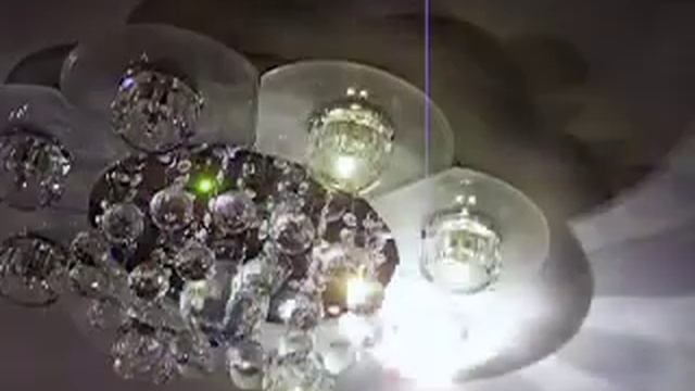 Светодиодные лампы 12В в люстре (китай) смотреть онлайн