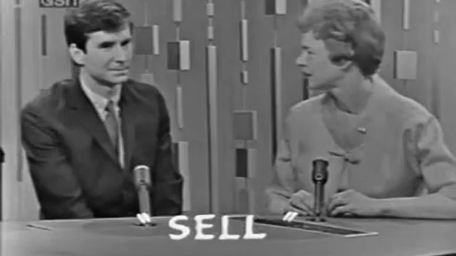 PASSWORD 1963-01-20 Dina Merrill & Anthony Perkins смотреть онлайн