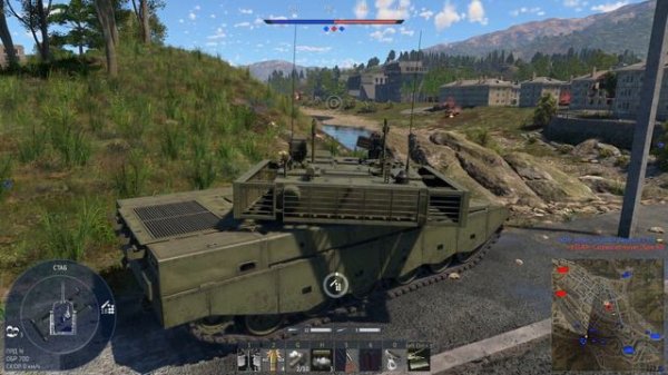 ZTZ 99A лучший танк Китая в War Thunder