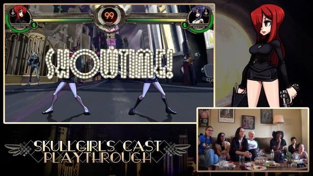 Skullgirls: Parasoul's Story Mode Dubbed! (with Erin Fitzgerald) - Voices of Gaming смотреть онлайн