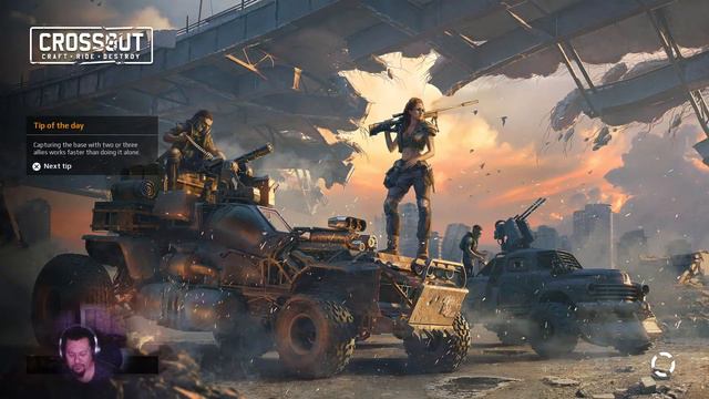 Live gaming Crossout Ps4 DRASTIC71 ( 1-21-22 ) смотреть онлайн