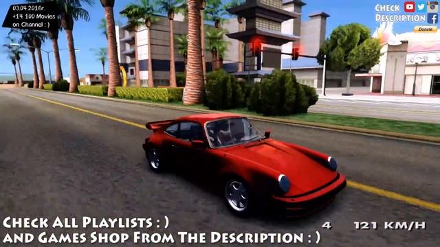 1982 Porsche 911 Turbo Tunable - GTA MOD _REVIEW смотреть онлайн