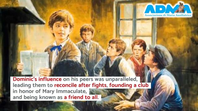 HAPPY FEAST OF SAINT DOMINIC SAVIO смотреть онлайн
