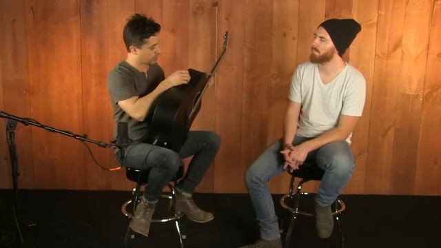 Martin Performing Artist Series DCPA5 Black Acoustic Guitar Demo смотреть онлайн