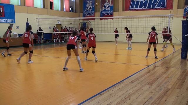 волейбол /Д.2008г .р/.НИКА- ЦСКА/11\12\21/ смотреть онлайн