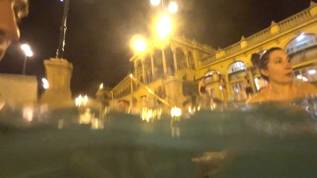 Будапешт Relax Сечени термальные купели. смотреть онлайн