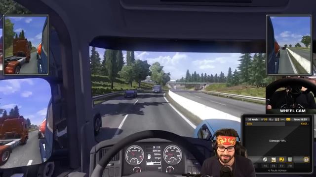'FAILURE' Is My Trucker Name! (Euro Truck Simulator 2) смотреть онлайн