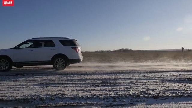 Mazda CX-9 • Ford Explorer • Infiniti QX60 сравнительный тест-драйв смотреть онлайн