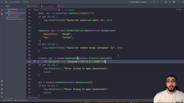 TEST CONTAINERS EM GO - Utilizando contêineres Docker para testes de integração смотреть онлайн
