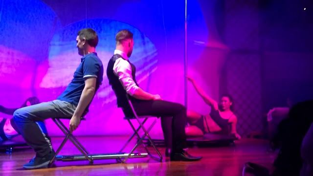 Alicia Domenica surprise performance for Venus pole dancing смотреть онлайн