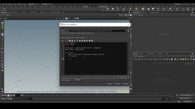 04. Añadir un timeout | Controla Houdini con sensores Arduino смотреть онлайн