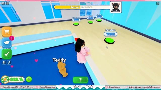 Roblox - Build-A-Bear Tycoon - A Train and Sweet Shop смотреть онлайн