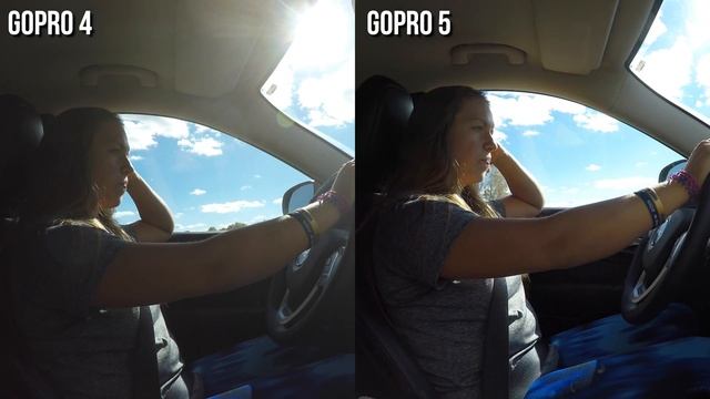GoPro 5 Black Vs. GoPro 4 Black: 4K Video Footage Quality Comparison Test