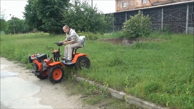 Минитрактор ГРАД TRK1300i с ВОМ на сайте SuperTorg.by смотреть онлайн