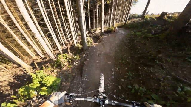 Pov Riding In GreenHill Bikepark 🇩🇪 - Burak Uzun