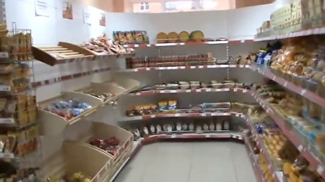 Магазин "ЕДОША" в Нижнем Новгороде. Апрель 2014 г. смотреть онлайн
