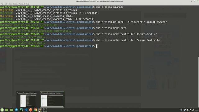 Laravel Permissions - Laravel RBAC - User Access in Laravel смотреть онлайн