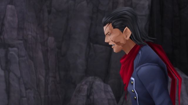 [PS4 1080p 60fps] Kingdom Hearts Birth By Sleep Walkthrough 29 Keyblade Graveyard (Ventus)