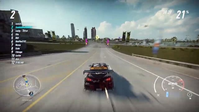 NFS Heat - MITSUBISHI Lancer Evolution X Best Engine Fully Upgraded 400+ Ultimate+ Parts смотреть онлайн
