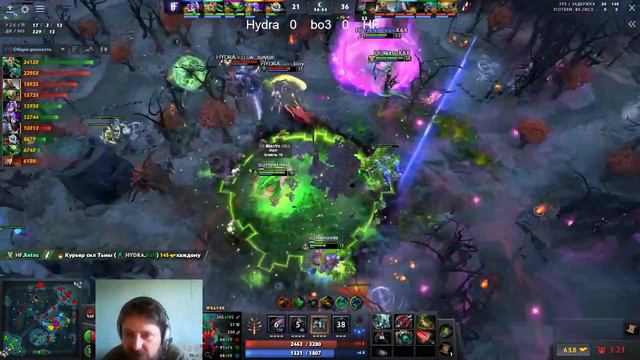 Hydra vs HF ( 0 - 0 ) bo3 Dota 2 Champions League Season 12 group stage смотреть онлайн