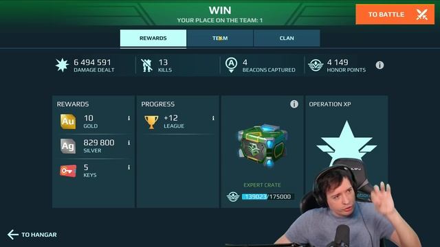 War Robots 7.2 HOTFIX! New Kisten Buff Nodens & Shield Nerf Gameplay WR смотреть онлайн