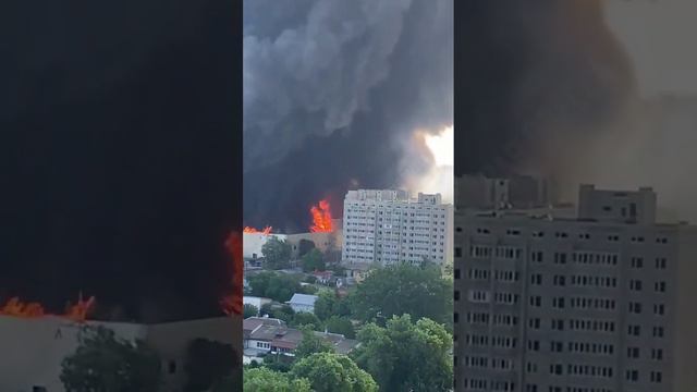 Одесса. Удары по складам. смотреть онлайн