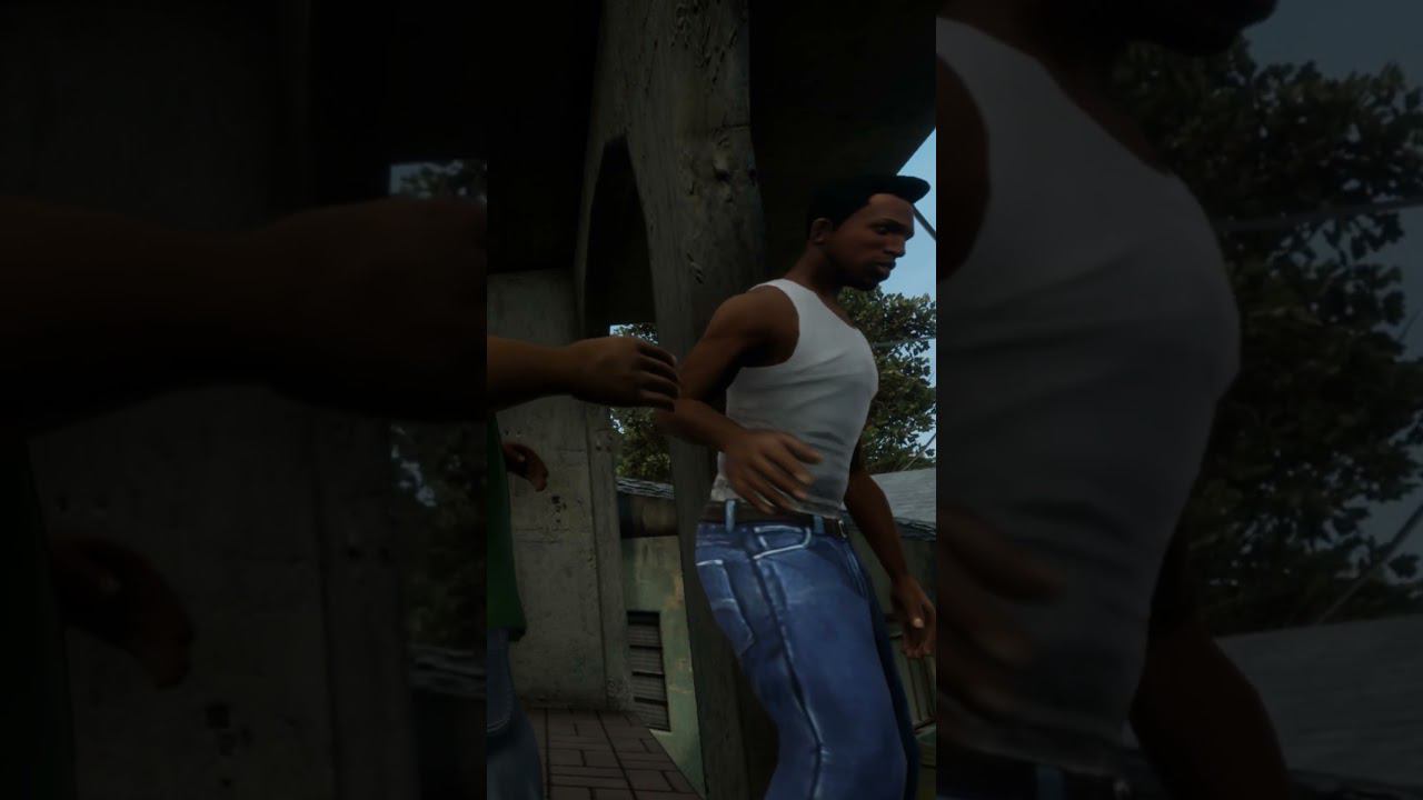 CJ, Sweet, Big Smoke - Drive-Thru (RUS) смотреть онлайн