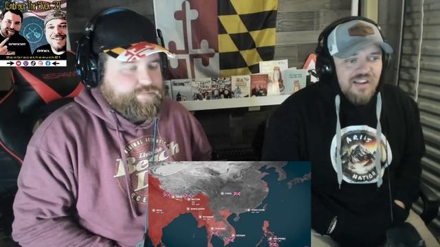 Who HAVEN'T They Invaded?! Americans React To "Every Country England Has Invaded: Visualized" смотреть онлайн