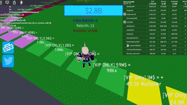 Roblox Button Simulator 3 | PRESTIGE 10! смотреть онлайн