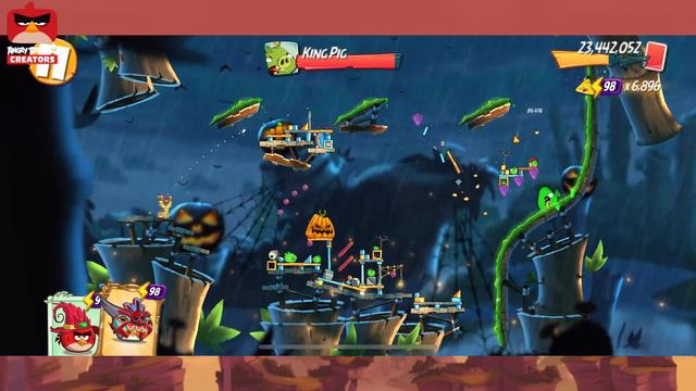 Angry Birds 2 | Chuck's Challenge + MEBC Gameplay смотреть онлайн