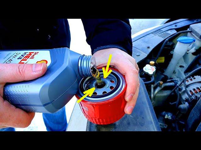 Даже не думаете заливать масло в фильтр ? смотреть онлайн