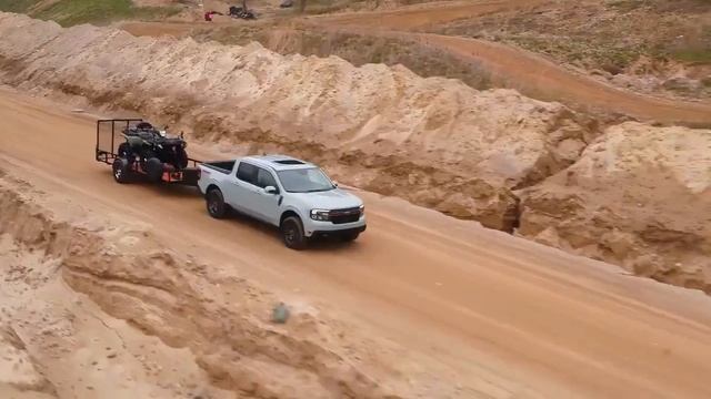 new ford maverick tremor off road смотреть онлайн