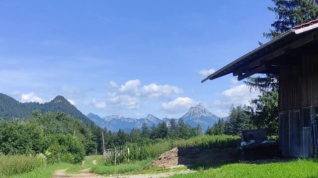 Pfronten Germany - Güney Almanya ve muhteşem doğası смотреть онлайн