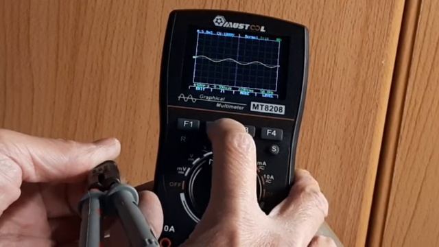Unboxing My New MUSTOOL MT8208 Oscilloscope Multimeter смотреть онлайн