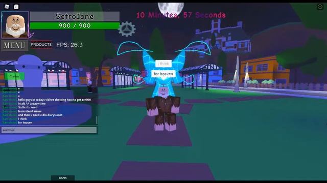Roblox [A Legacy Time] How To Get Zenith! смотреть онлайн