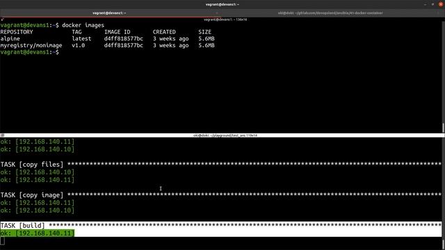 Docker container : build, run, check - #Ansible 41 смотреть онлайн