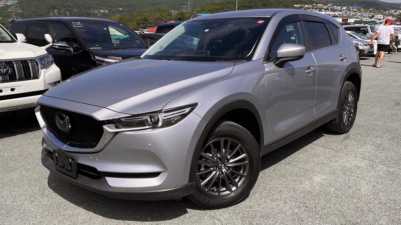 Санкционный Mazda CX-5, успел заехать в РФ до повышения утильсбора! смотреть онлайн