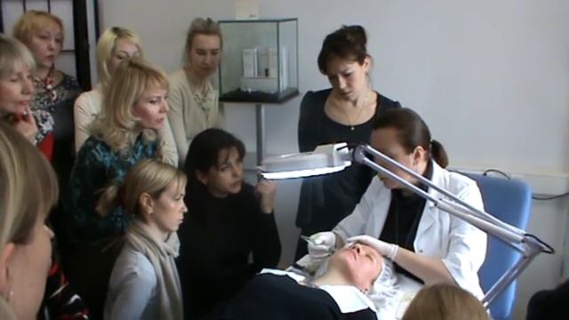 Микронидлинг, мезотерапия роллером, семинар смотреть онлайн