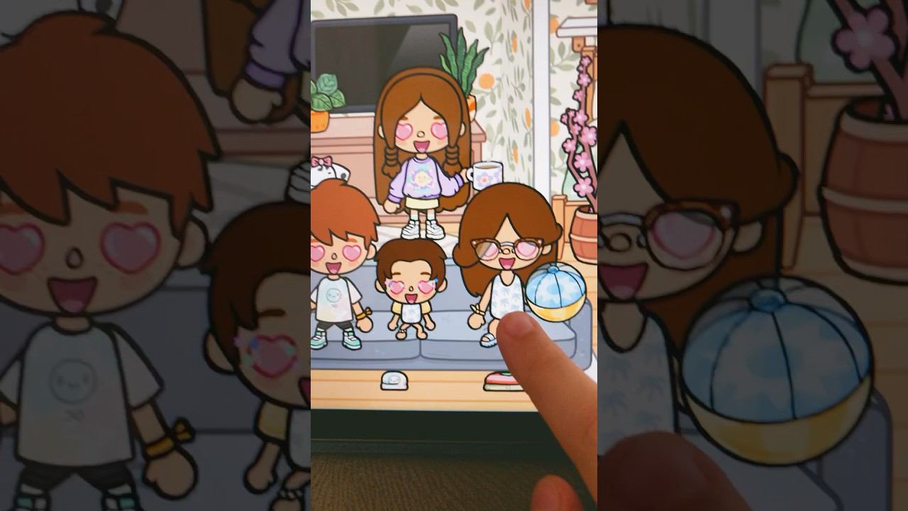 #tocaboca 2 часть всё