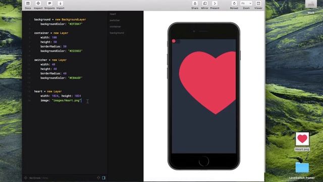 Обзор Framer Studio. Простая анимация. смотреть онлайн