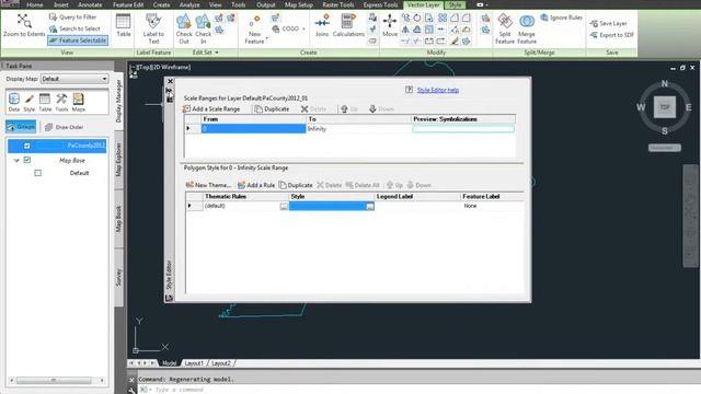 AutoCAD Map Basic Connect, Query, and Label смотреть онлайн