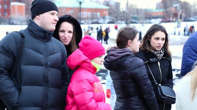 Масленица Царицино смотреть онлайн