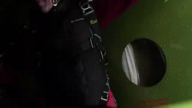 Первый прыжок с парашютом