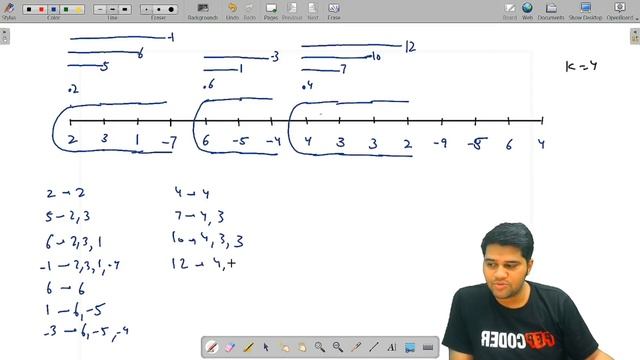 Maximum Sum Subarray with at least Size K | Dynamic Programming смотреть онлайн