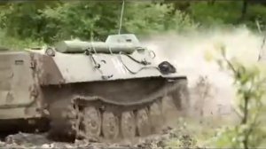 Армия России. МТЛБ.