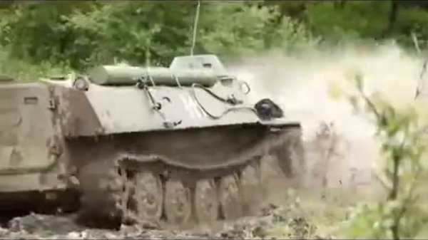 Армия России. МТЛБ.