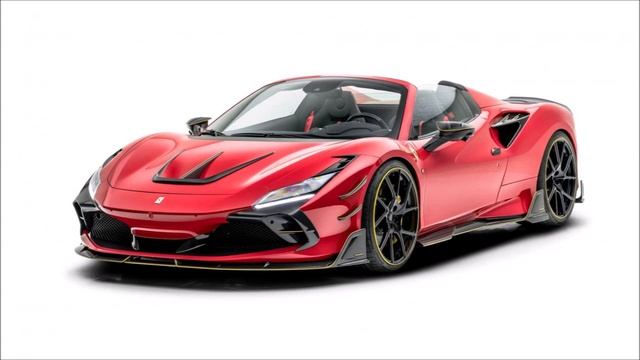2022 Ferrari Roma V.S. Ferrari F8 Spider Softkit Mansory Editions смотреть онлайн