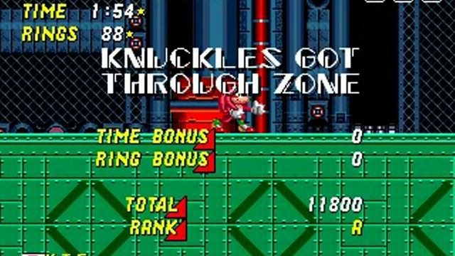 Knuckles' Emerald Hunt (Genesis) - Longplay смотреть онлайн