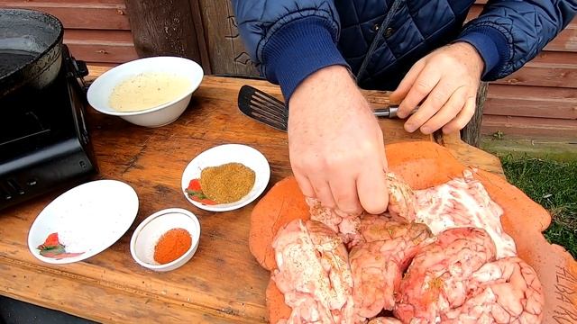 ГОТОВИМ МОЗГИ! Простой видео рецепт! Как приготовить мозги вкусно! Кебаб из мозгов! смотреть онлайн