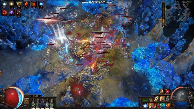 PoE 3.16 best deep delve build ever made, gameplay part 2. Aul farming with great music. смотреть онлайн